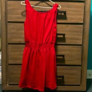 Fun & Flirt Red/Black Dress